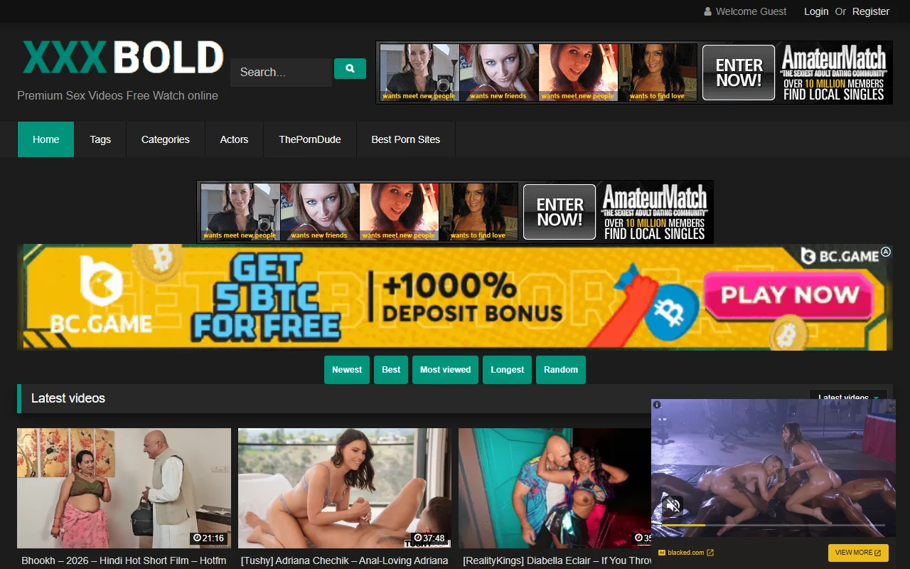 Screenshot of Xxxbold